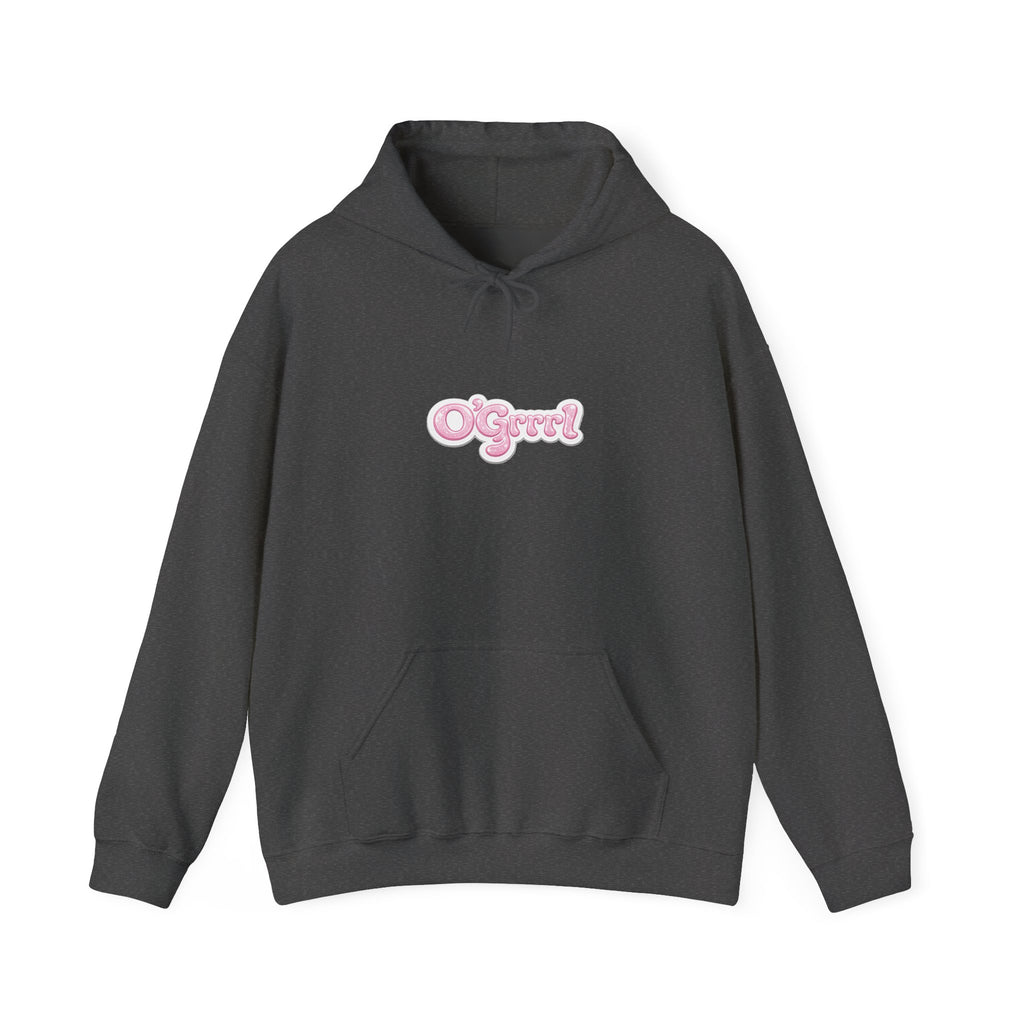 O’Grrrl OG Pink Script Hoodie