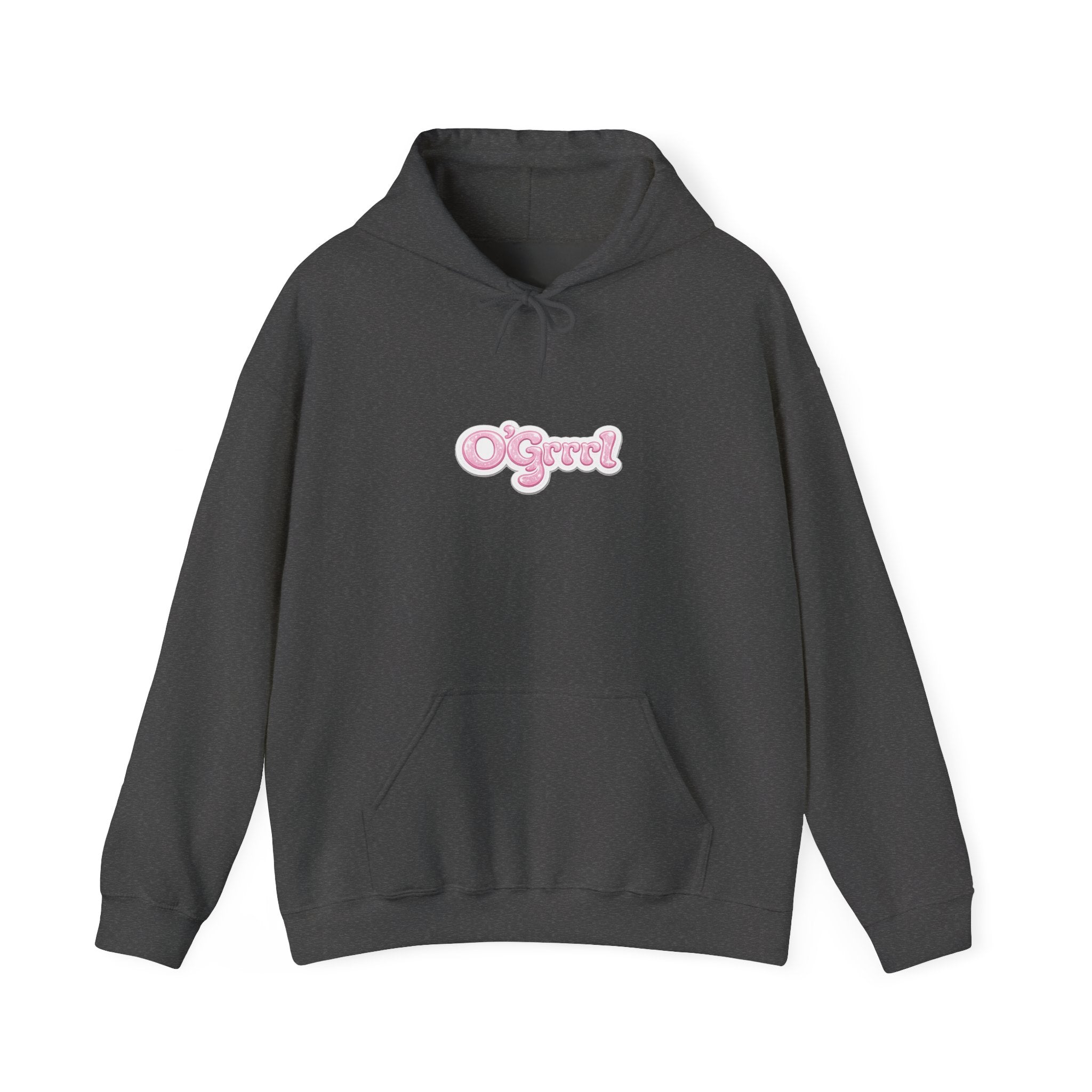 O’Grrrl OG Pink Script Hoodie