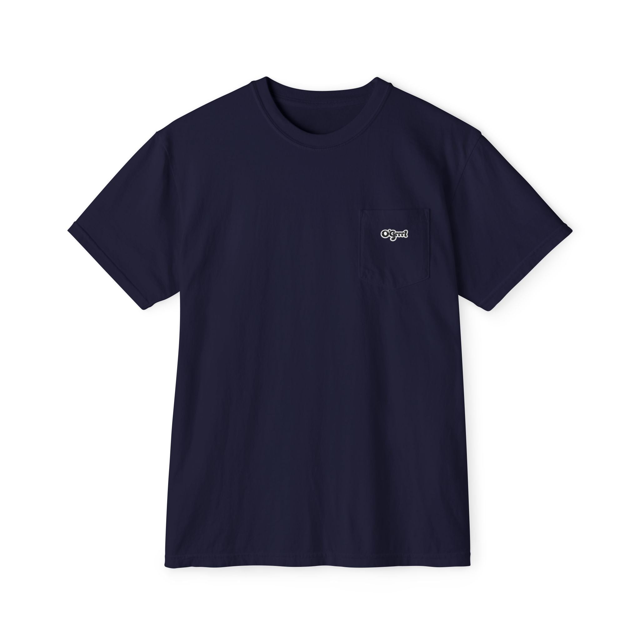 Happiness O’Grrrl. Pocket T‑Shirt