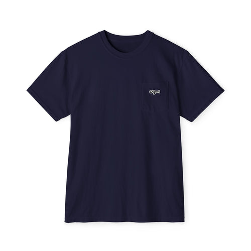 Happiness O’Grrrl. Pocket T‑Shirt