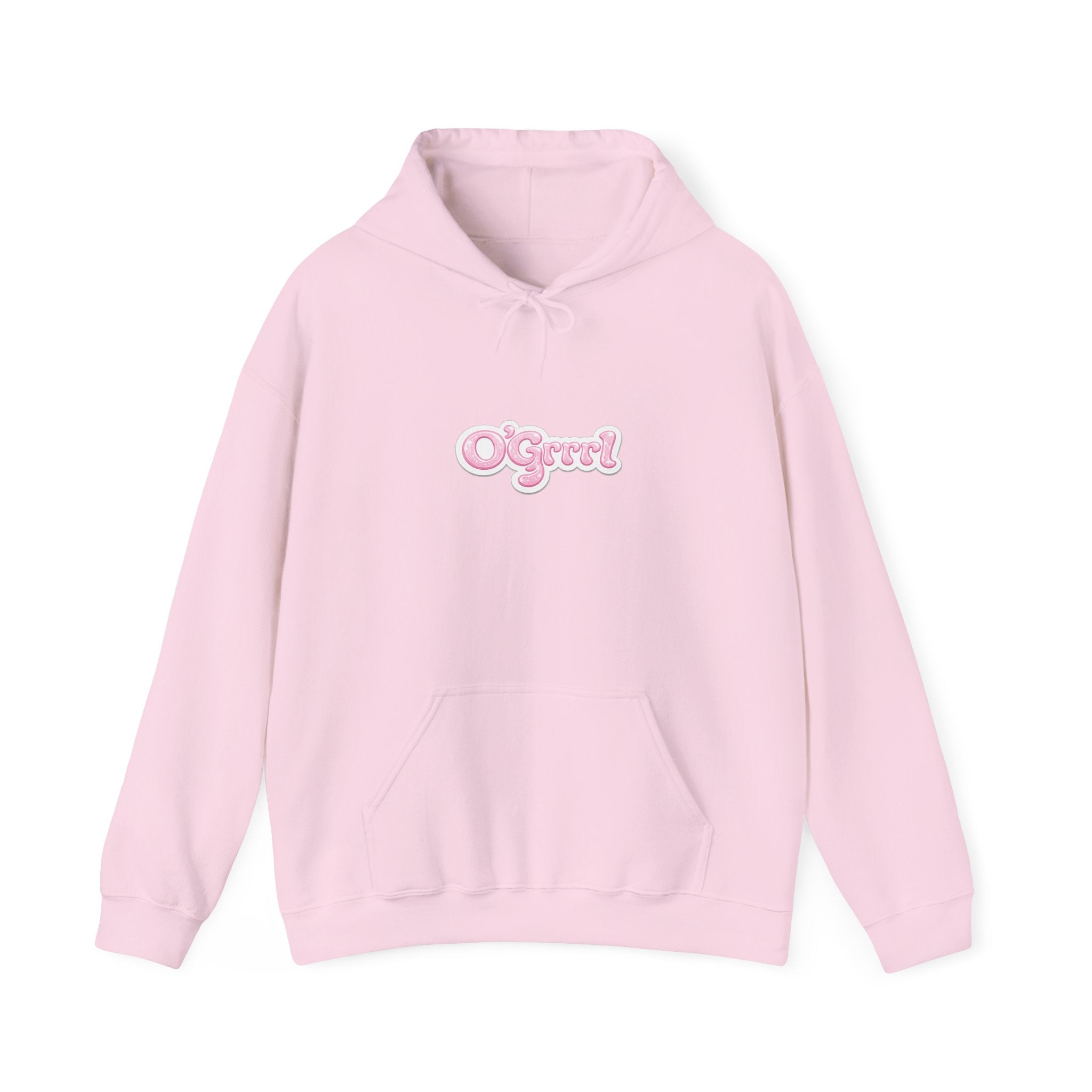 O’Grrrl OG Pink Script Hoodie