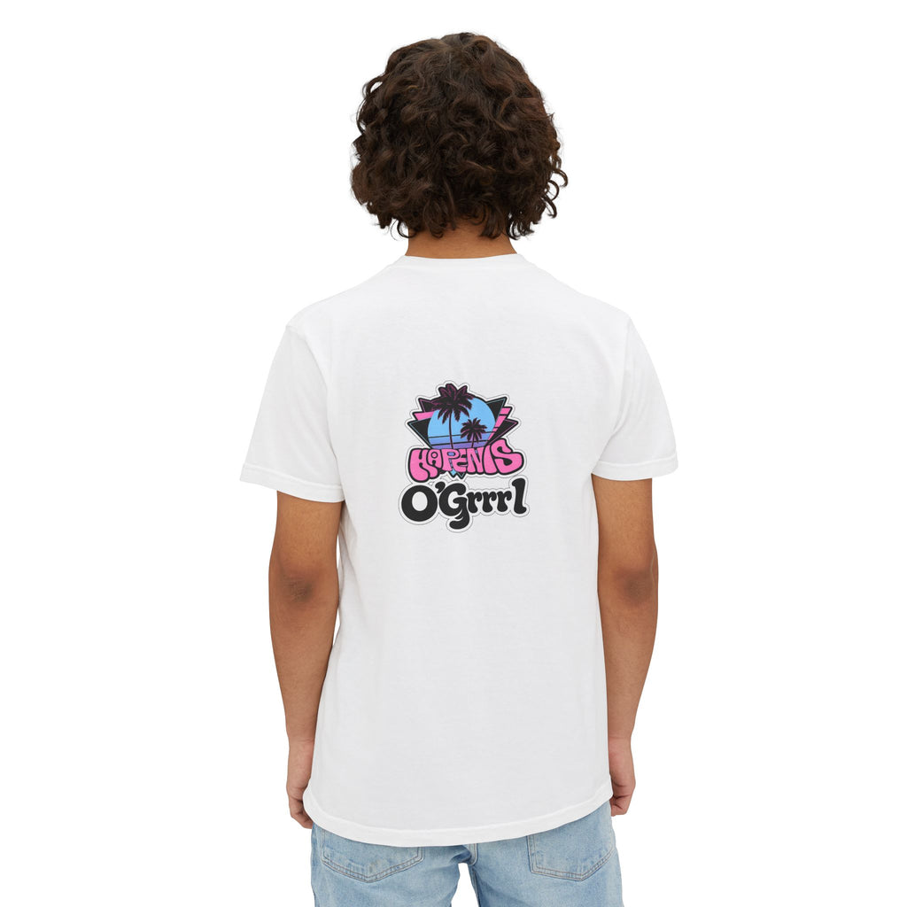 Happiness O’Grrrl. Pocket T‑Shirt