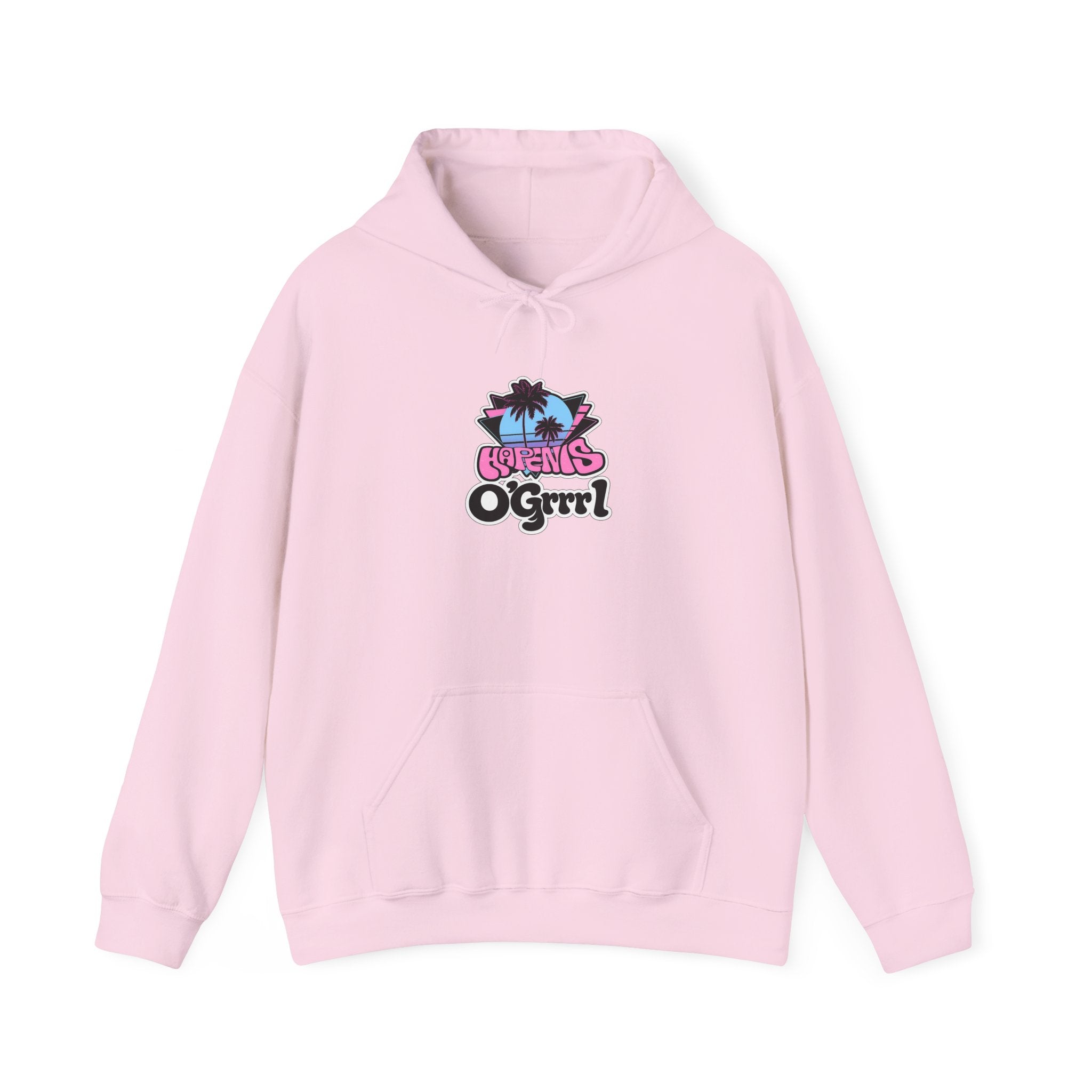 Happiness O’Grrrl..Graphic Hoodie