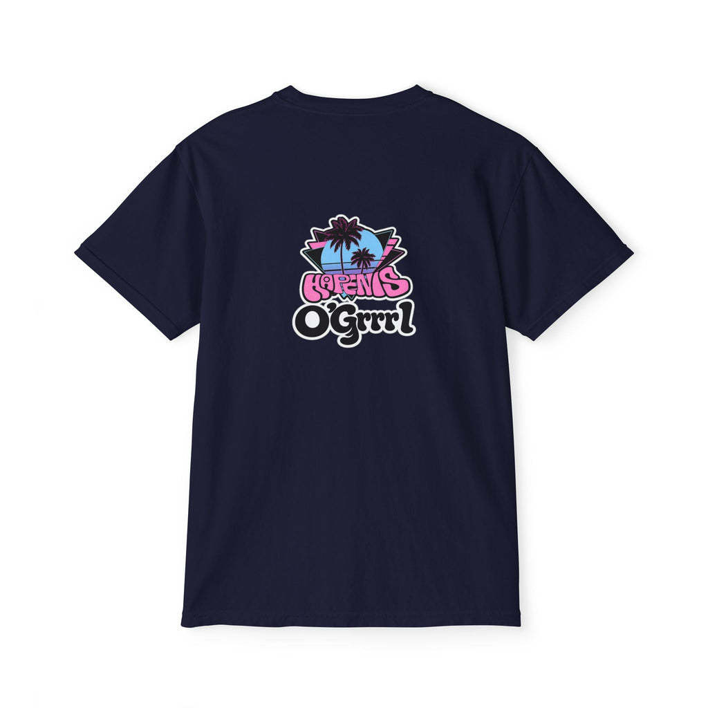 Happiness O’Grrrl. Pocket T‑Shirt