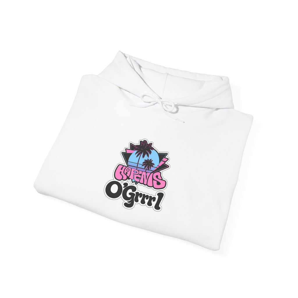 Happiness O’Grrrl..Graphic Hoodie