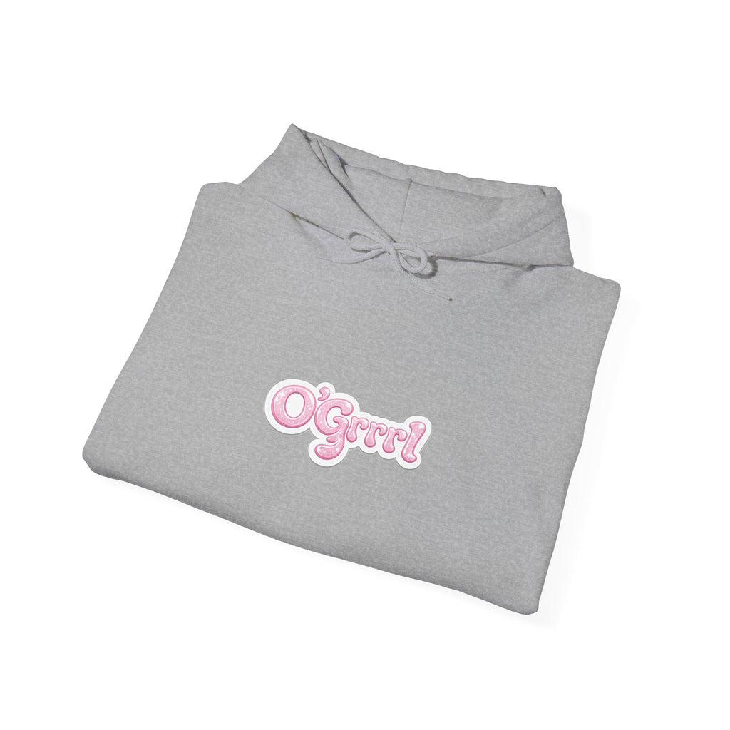 O’Grrrl OG Pink Script Hoodie