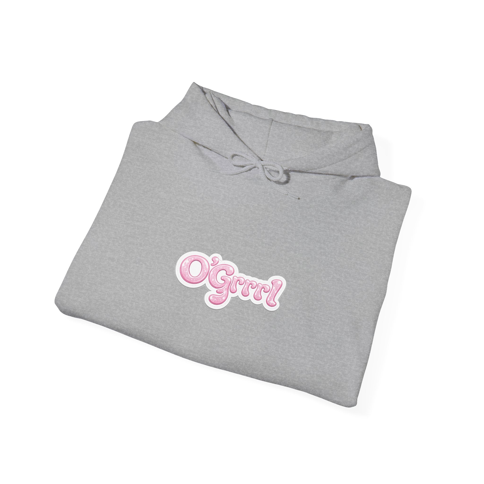 O’Grrrl OG Pink Script Hoodie