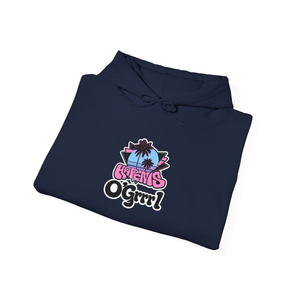 Happiness O’Grrrl..Graphic Hoodie