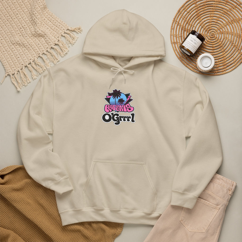 Happiness O’Grrrl..Graphic Hoodie