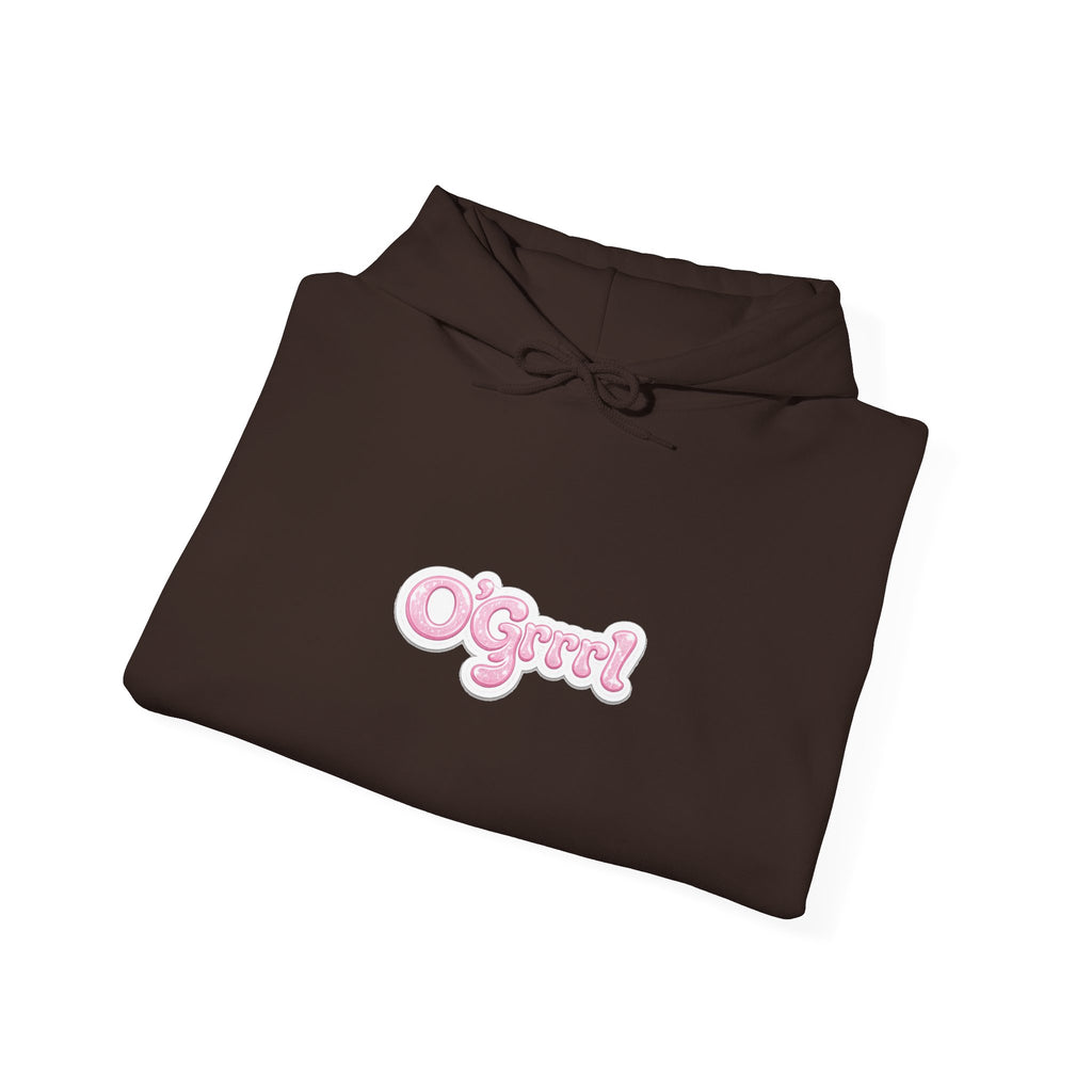 O’Grrrl OG Pink Script Hoodie