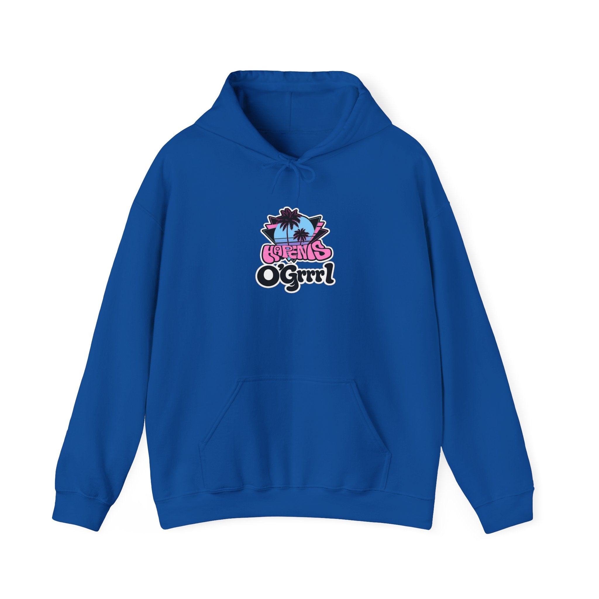 Happiness O’Grrrl..Graphic Hoodie