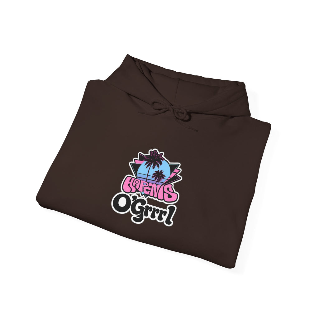 Happiness O’Grrrl..Graphic Hoodie