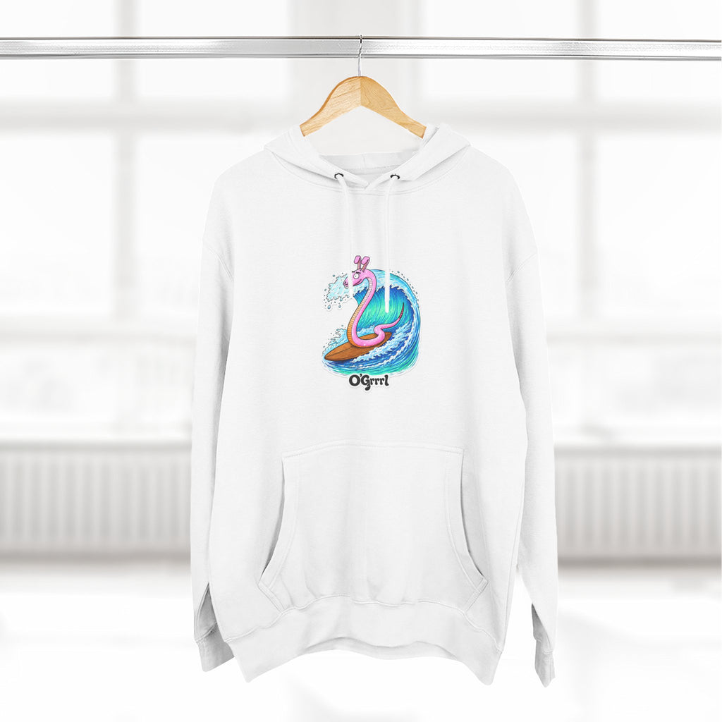 Wave Snakes Hoodie