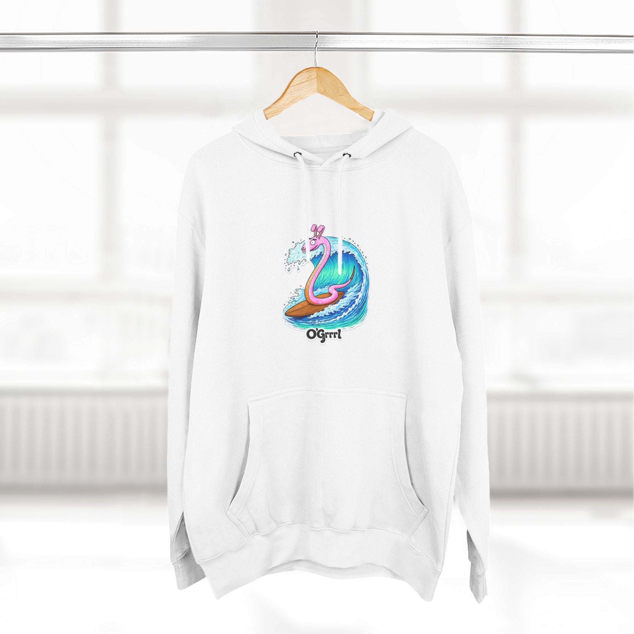 Wave Snakes Hoodie