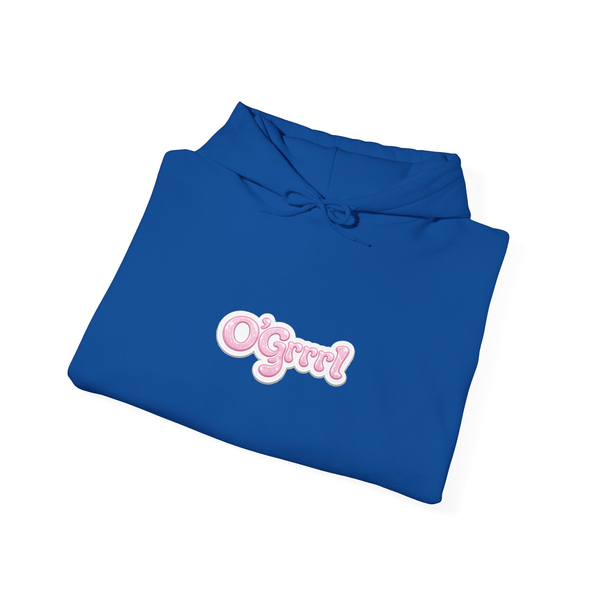 O’Grrrl OG Pink Script Hoodie