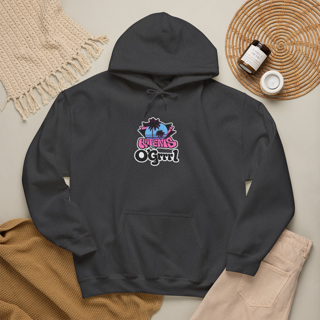 Happiness O’Grrrl..Graphic Hoodie