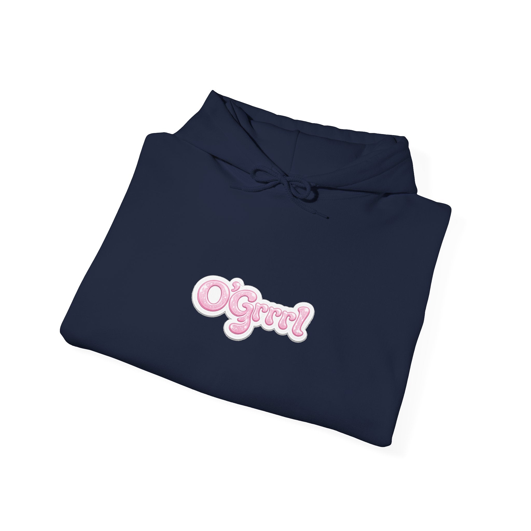 O’Grrrl OG Pink Script Hoodie