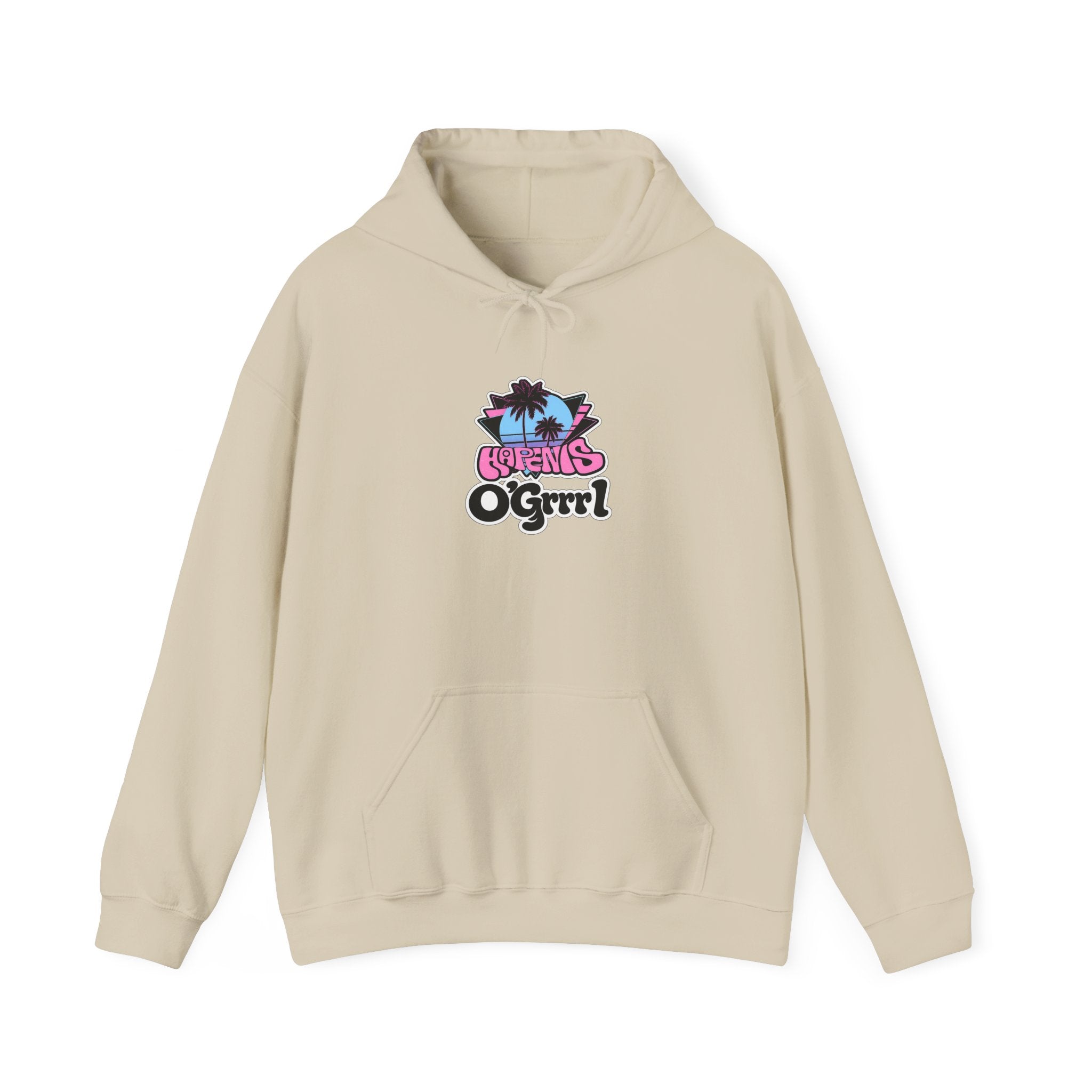 Happiness O’Grrrl..Graphic Hoodie