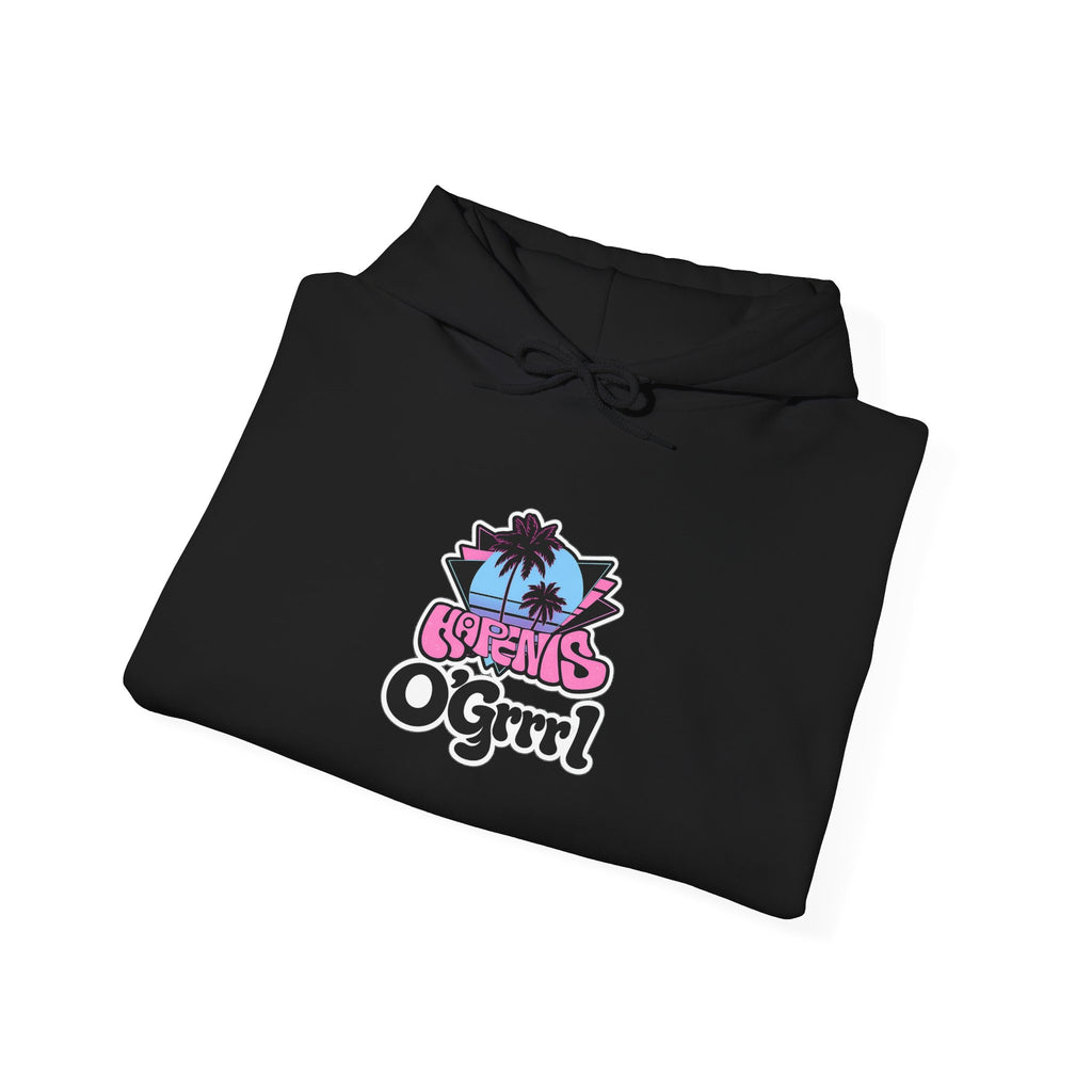 Happiness O’Grrrl..Graphic Hoodie