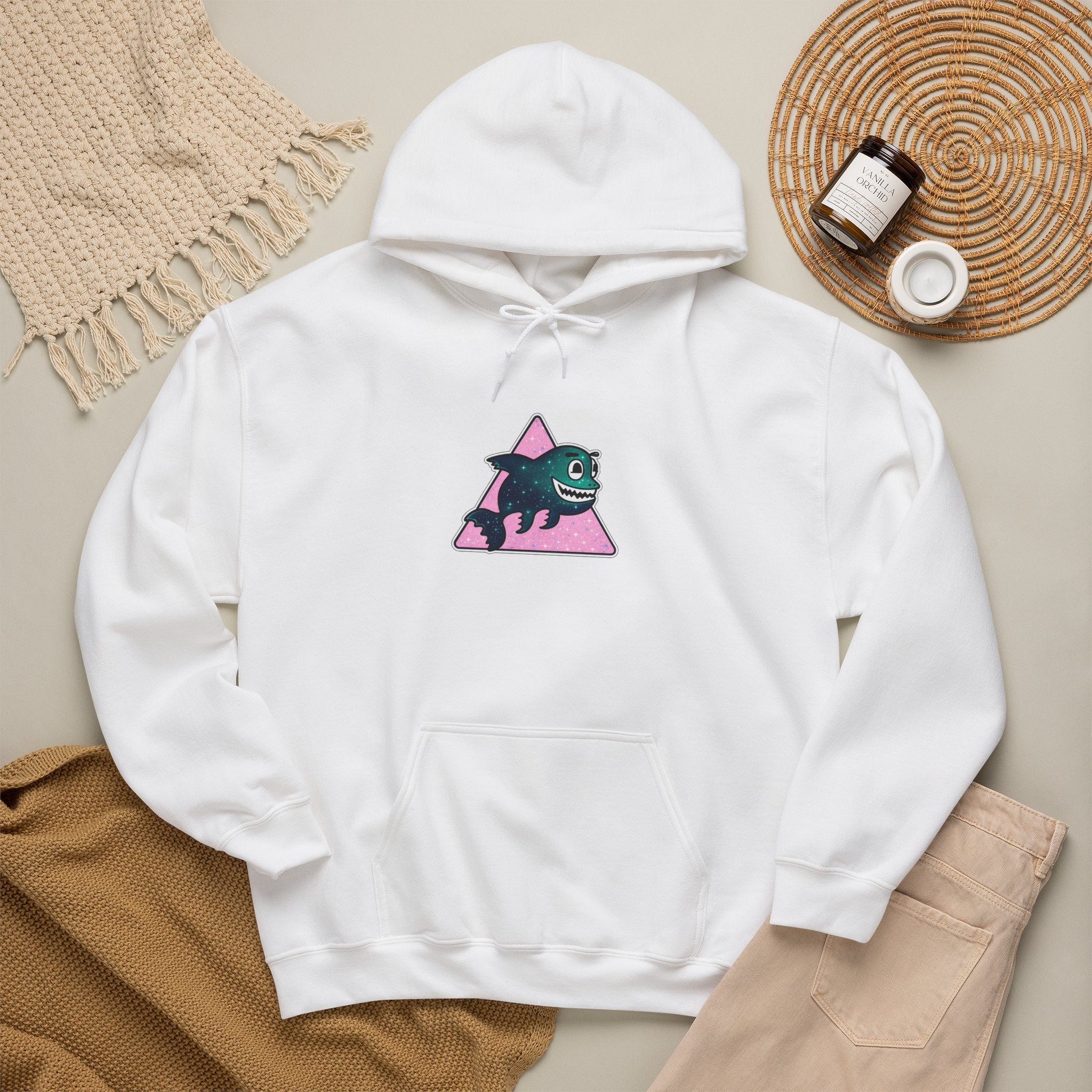 Bermuda fish Hoodie