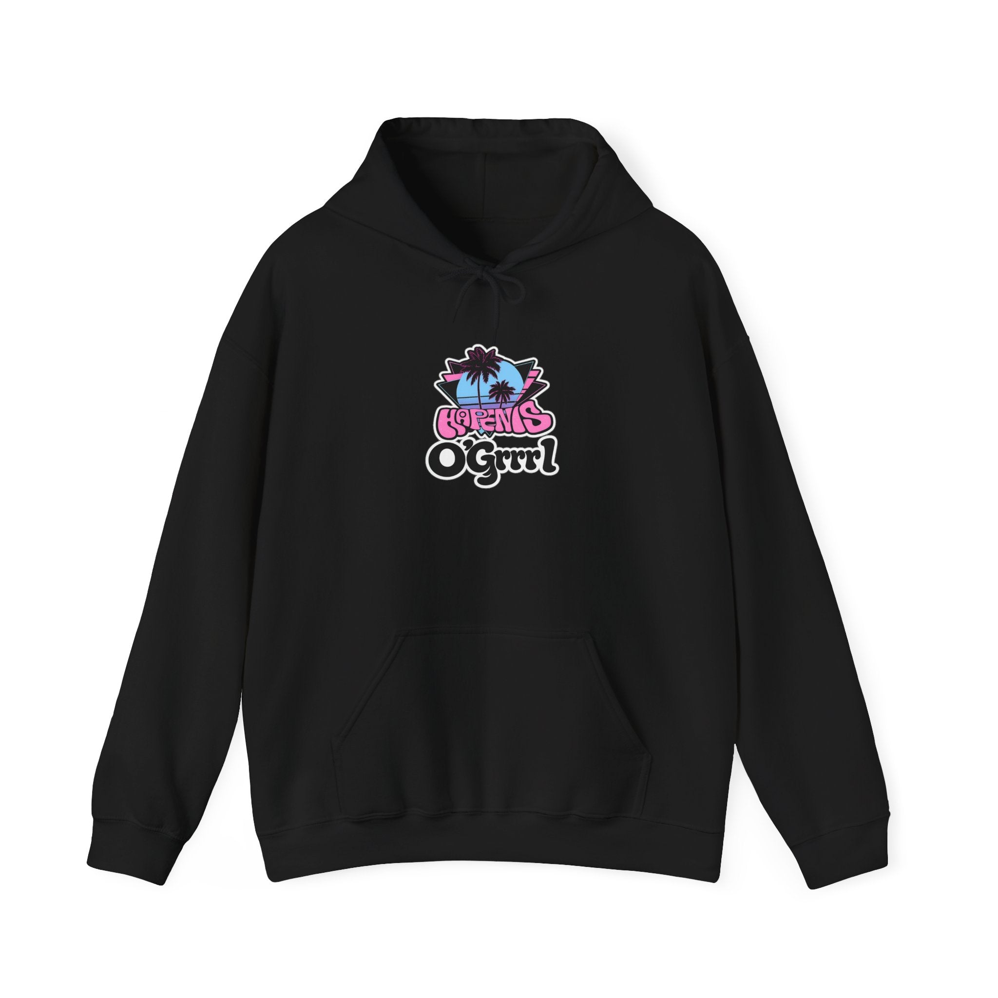 Happiness O’Grrrl..Graphic Hoodie