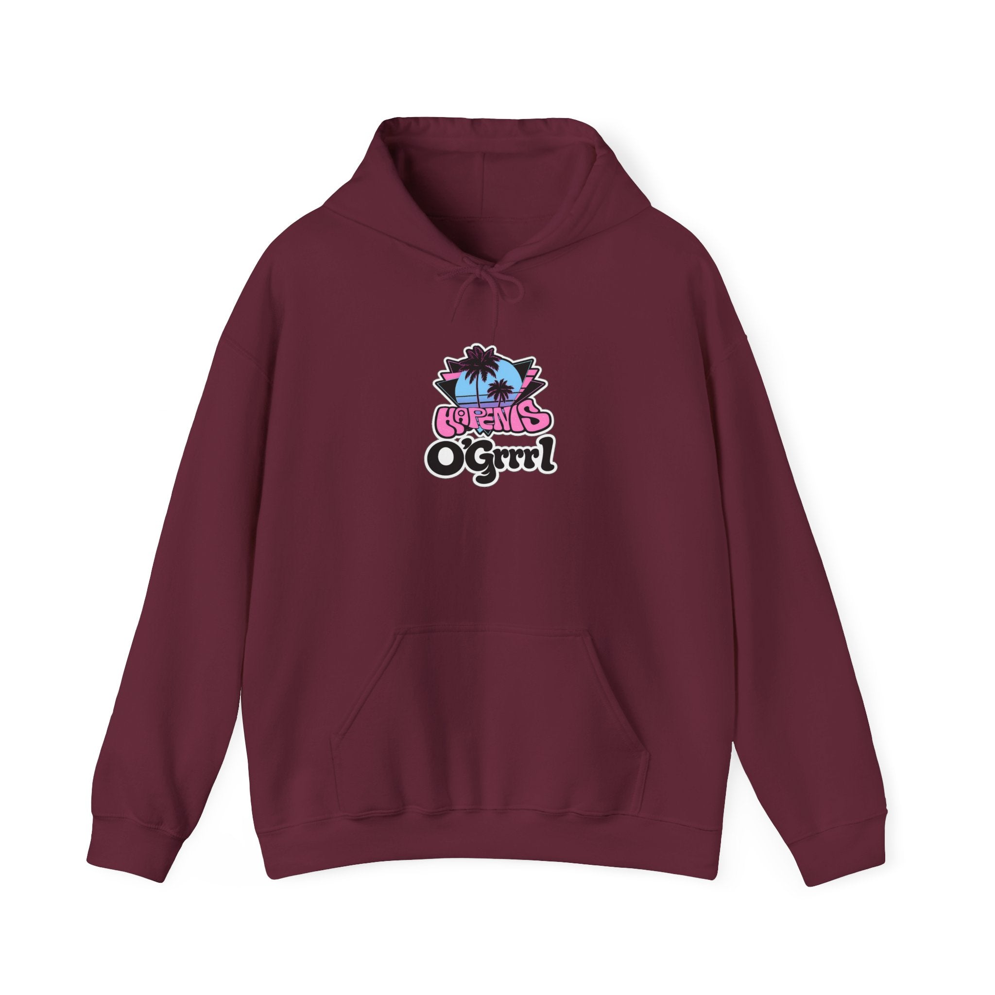 Happiness O’Grrrl..Graphic Hoodie