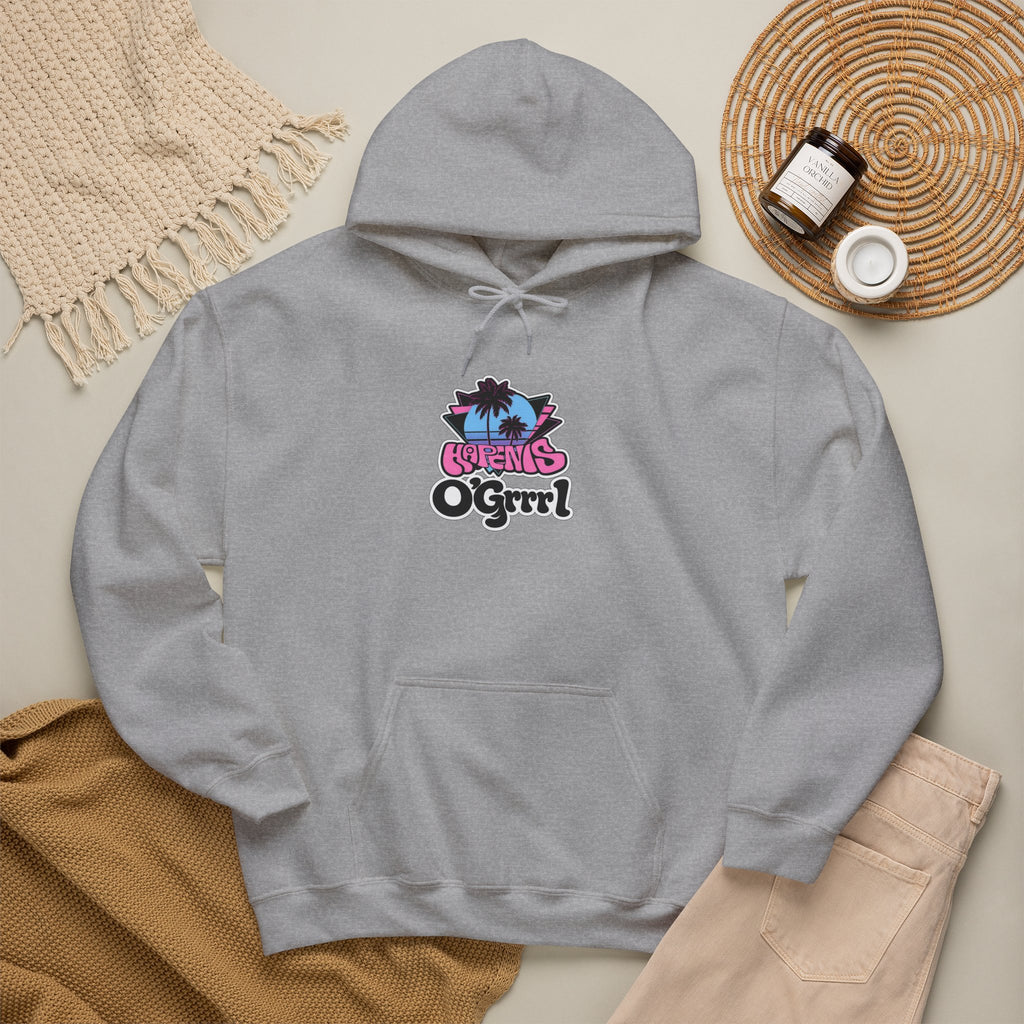 Happiness O’Grrrl..Graphic Hoodie