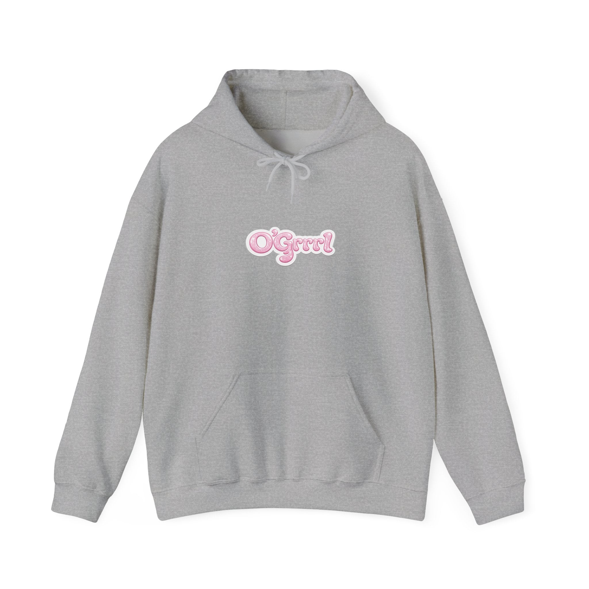 O’Grrrl OG Pink Script Hoodie
