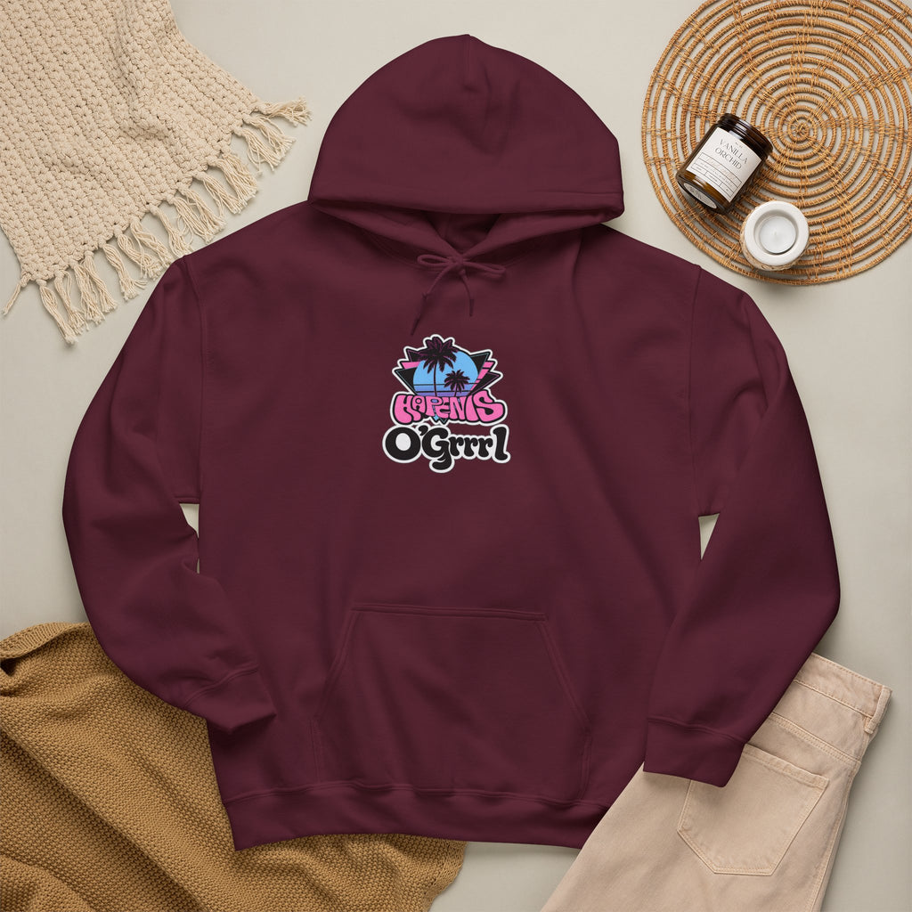 Happiness O’Grrrl..Graphic Hoodie