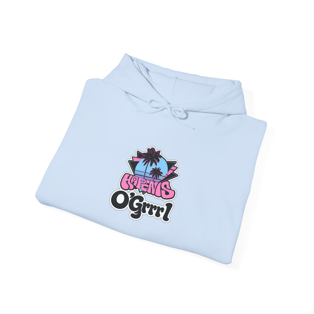 Happiness O’Grrrl..Graphic Hoodie