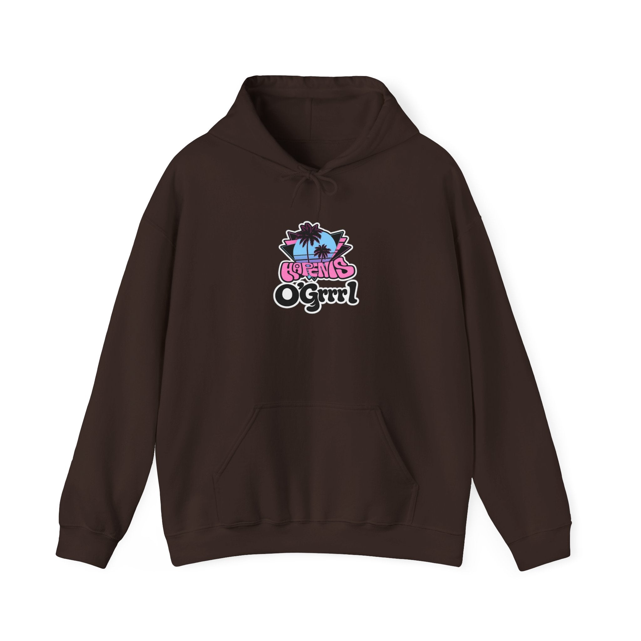 Happiness O’Grrrl..Graphic Hoodie