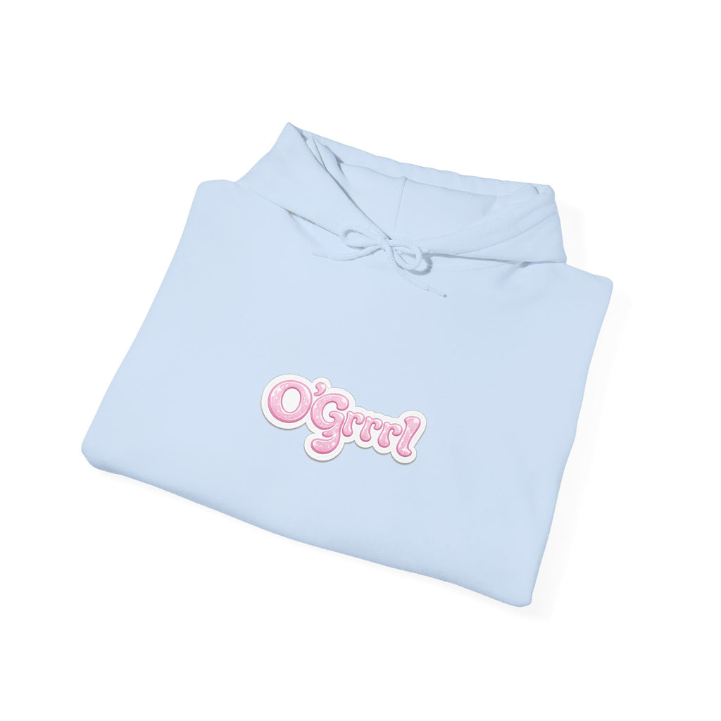 O’Grrrl OG Pink Script Hoodie