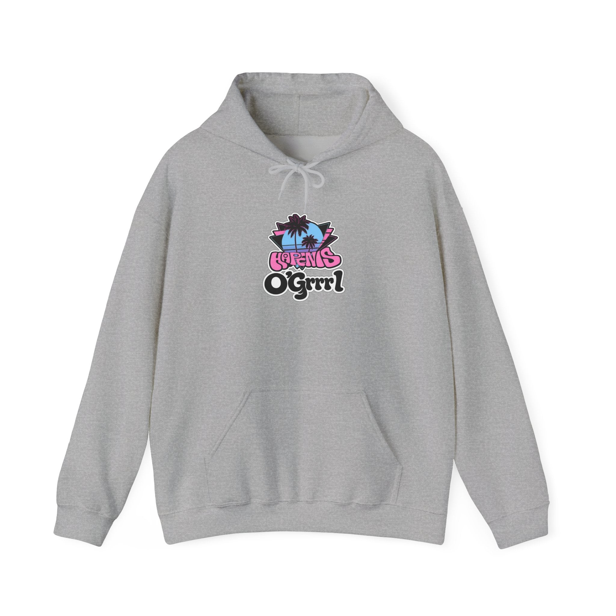 Happiness O’Grrrl..Graphic Hoodie