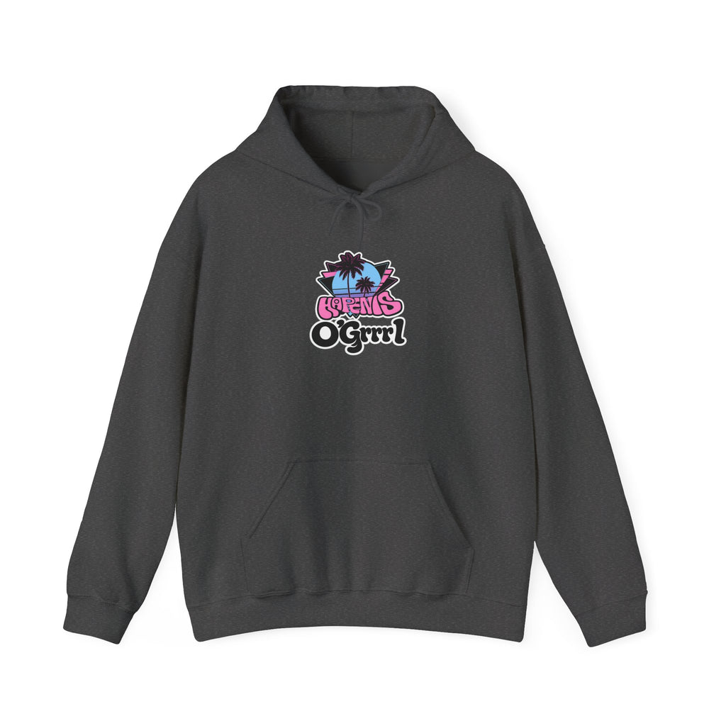 Happiness O’Grrrl..Graphic Hoodie