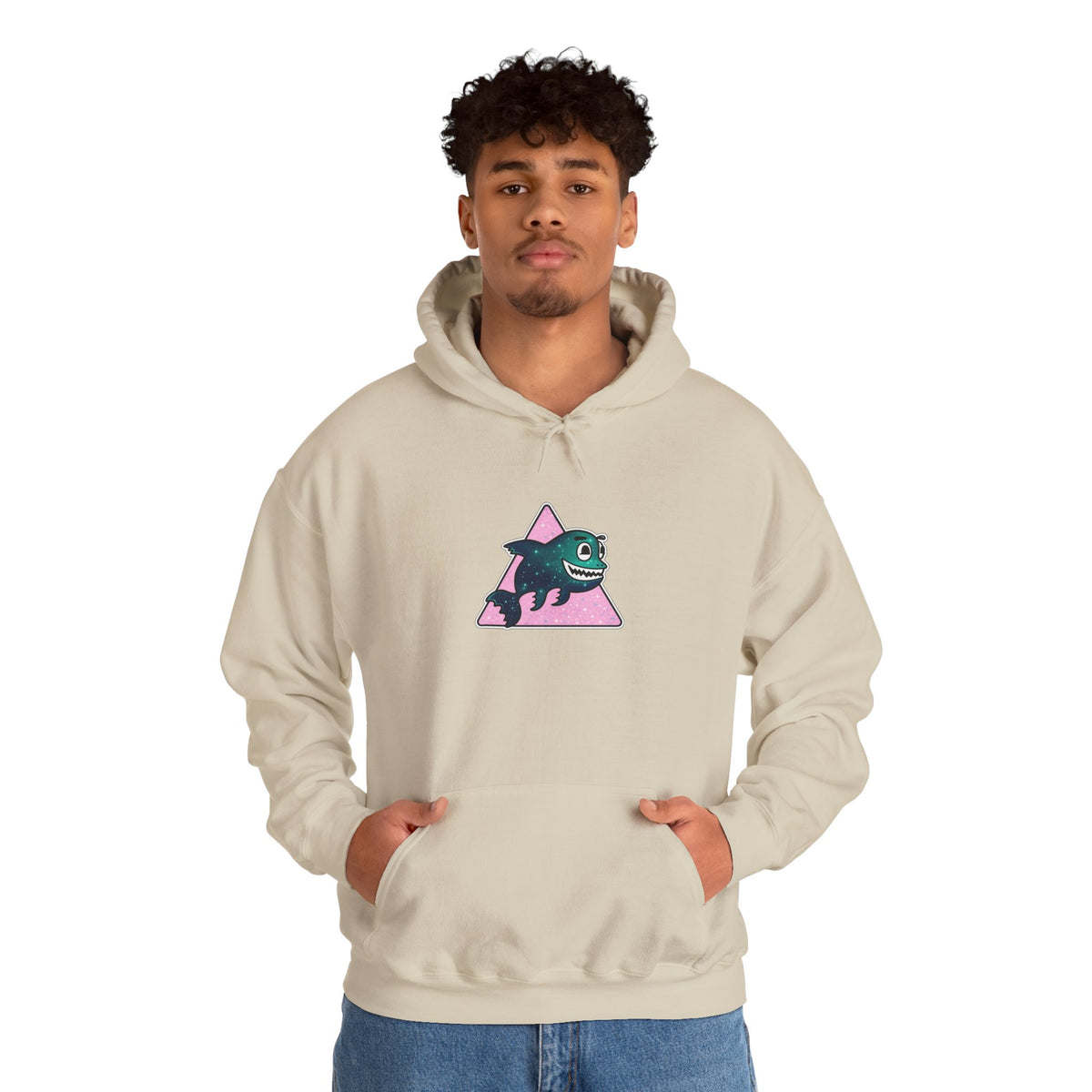 Bermuda fish Hoodie