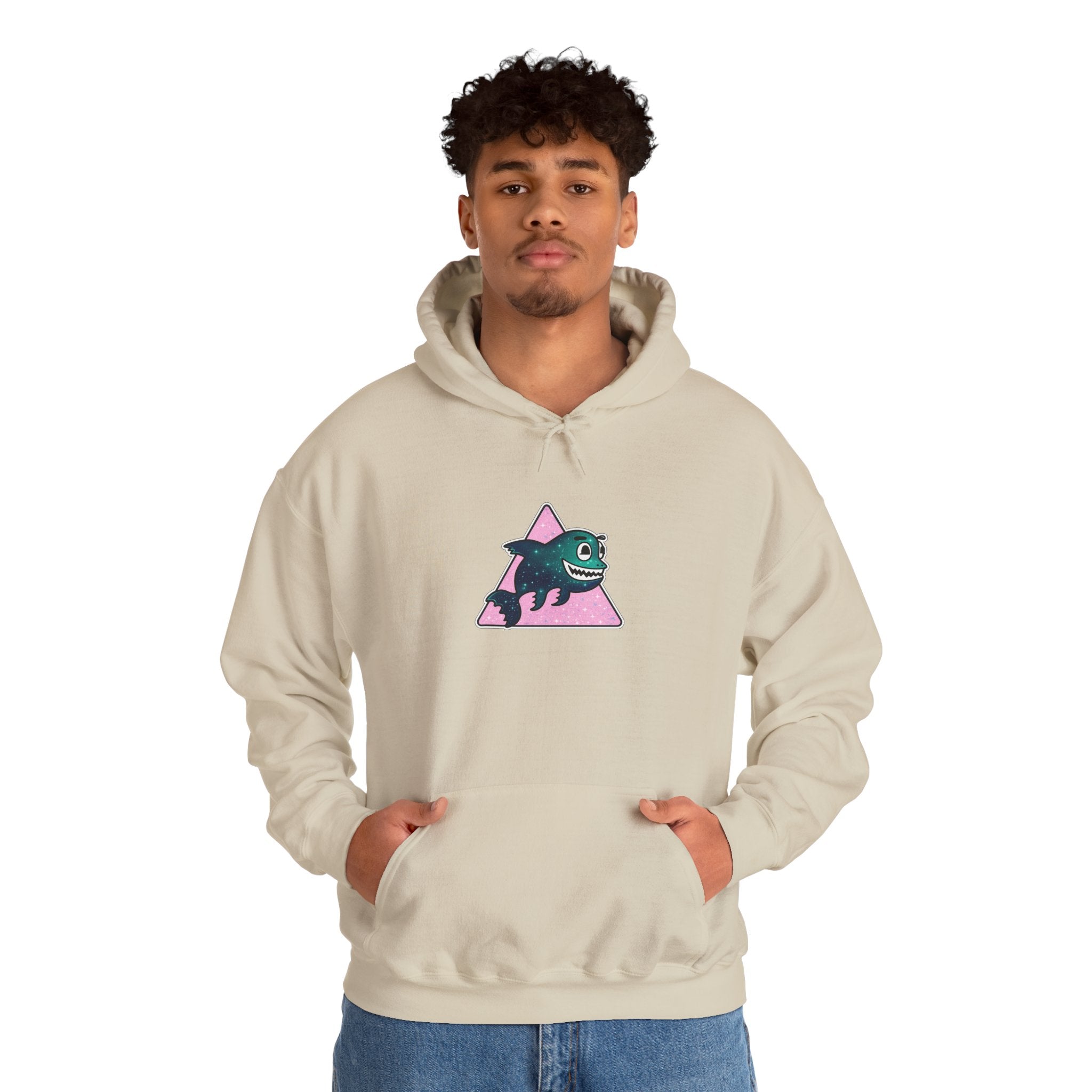 Bermuda fish Hoodie