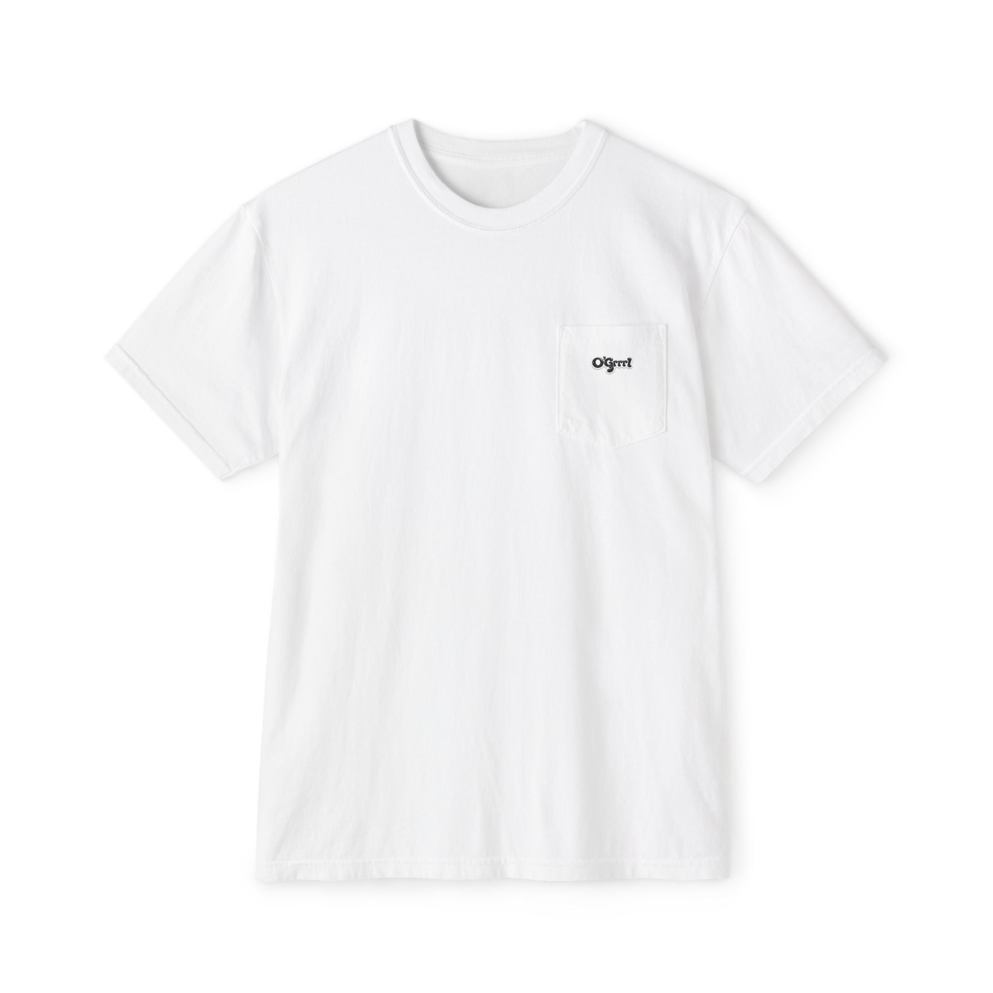Happiness O’Grrrl. Pocket T‑Shirt