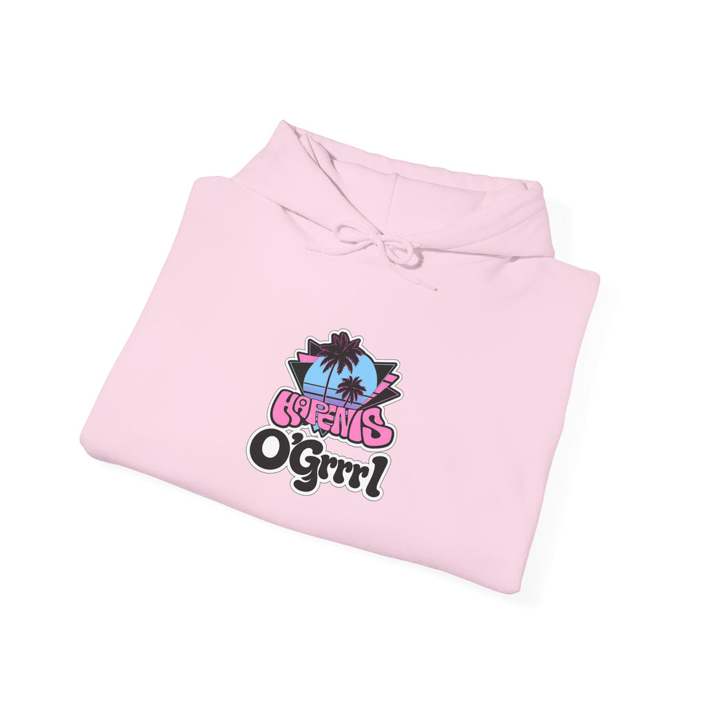 Happiness O’Grrrl..Graphic Hoodie