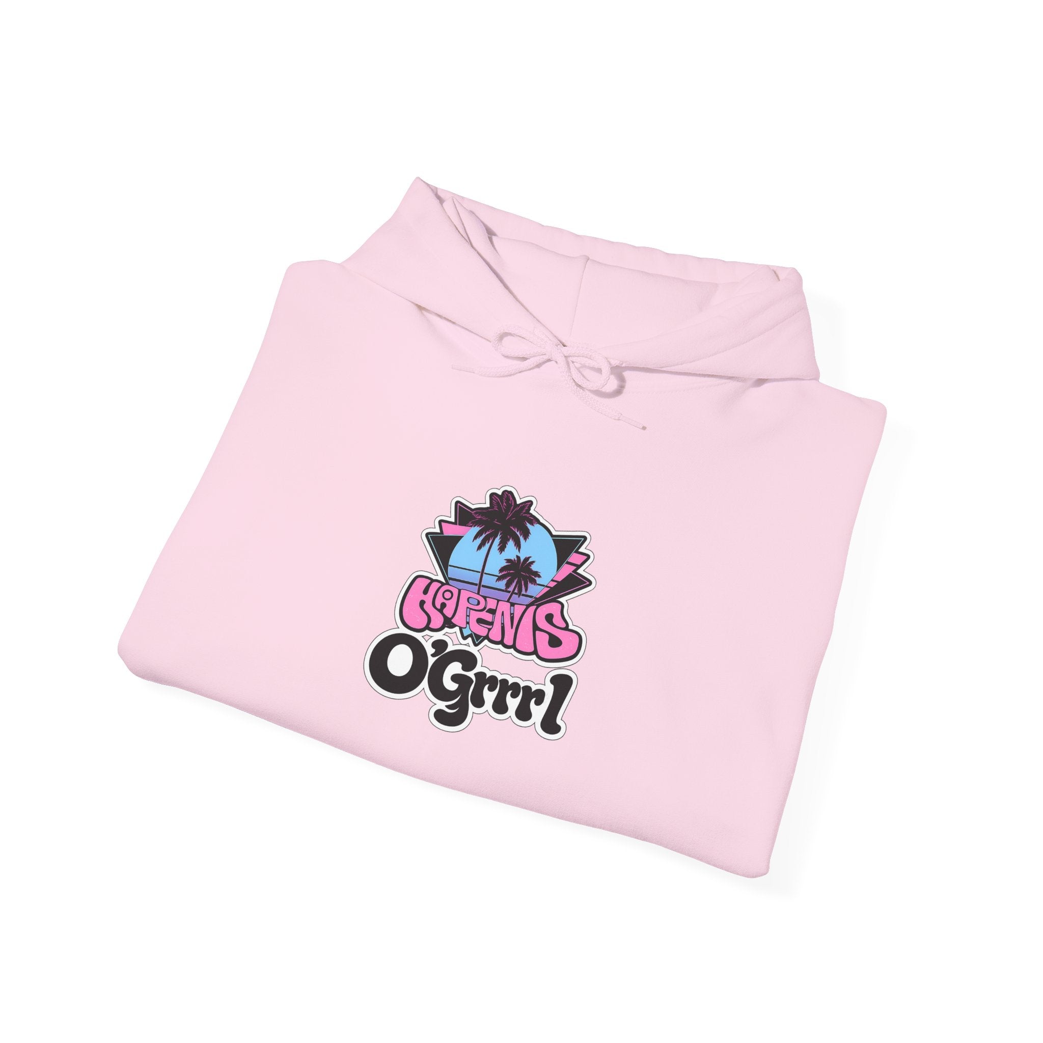 Happiness O’Grrrl..Graphic Hoodie