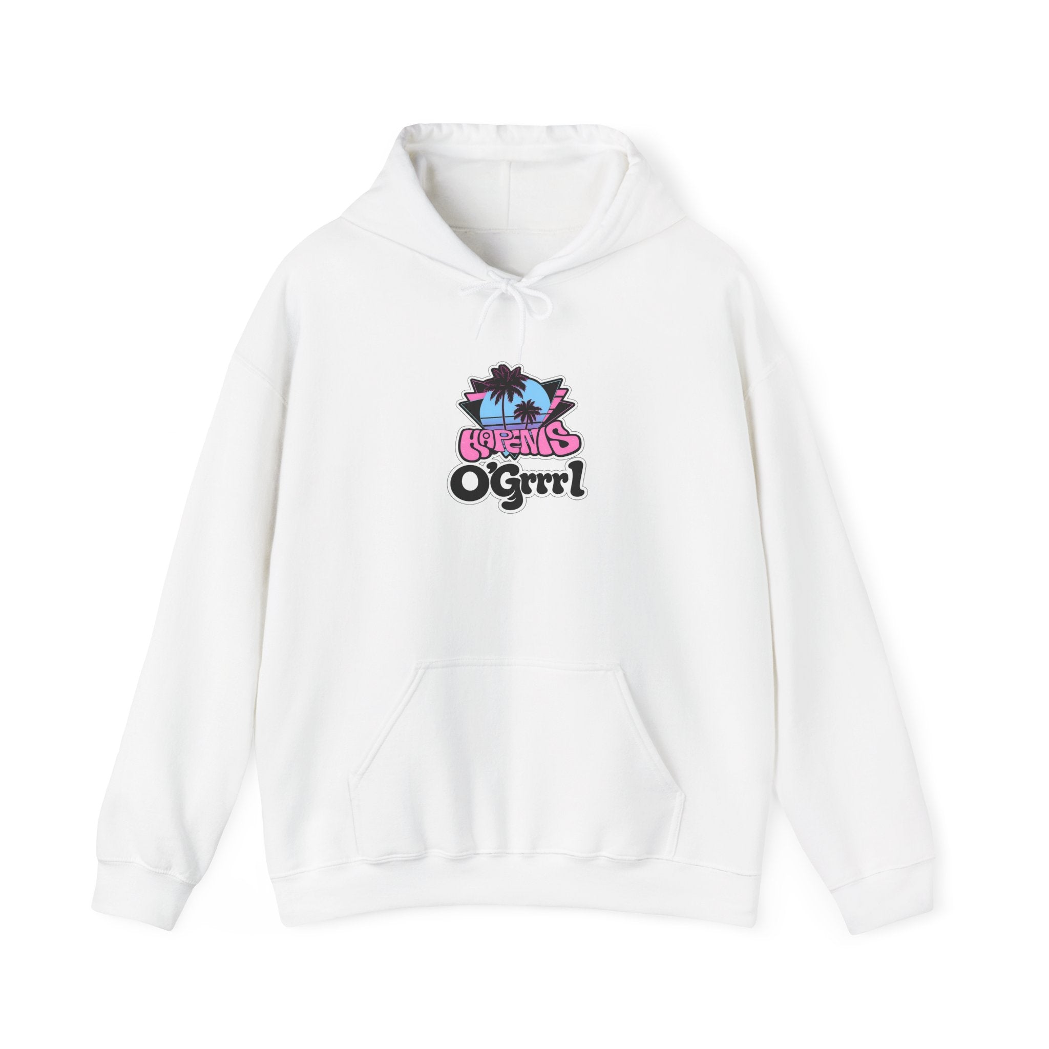Happiness O’Grrrl..Graphic Hoodie