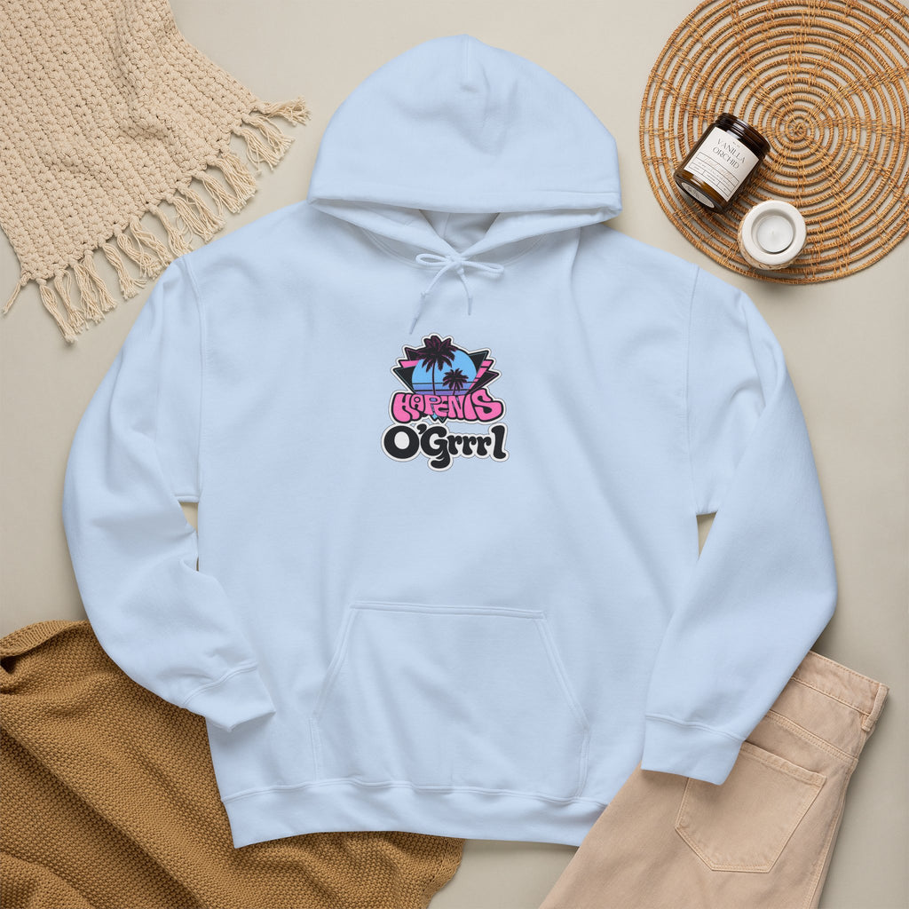 Happiness O’Grrrl..Graphic Hoodie