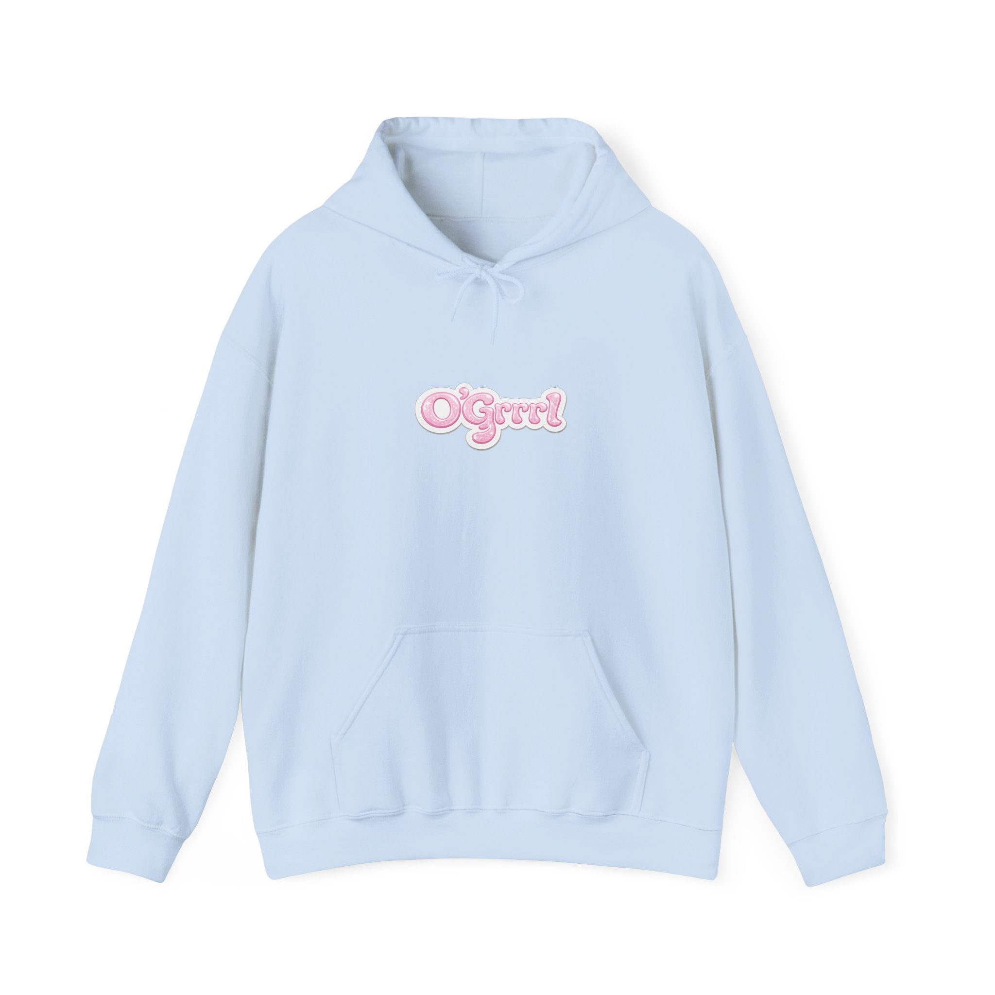 O’Grrrl OG Pink Script Hoodie
