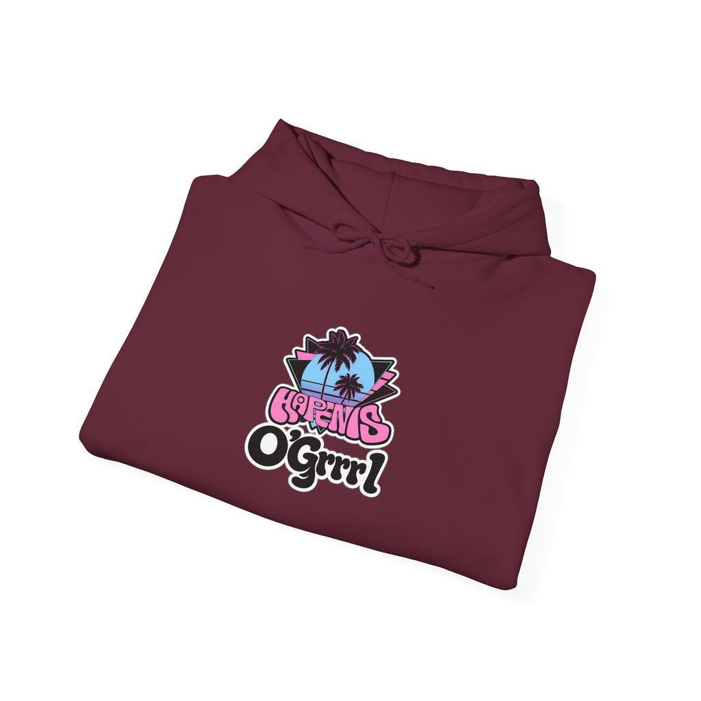 Happiness O’Grrrl..Graphic Hoodie