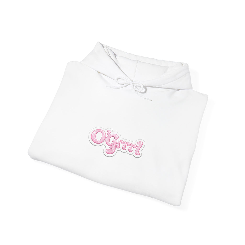 O’Grrrl OG Pink Script Hoodie