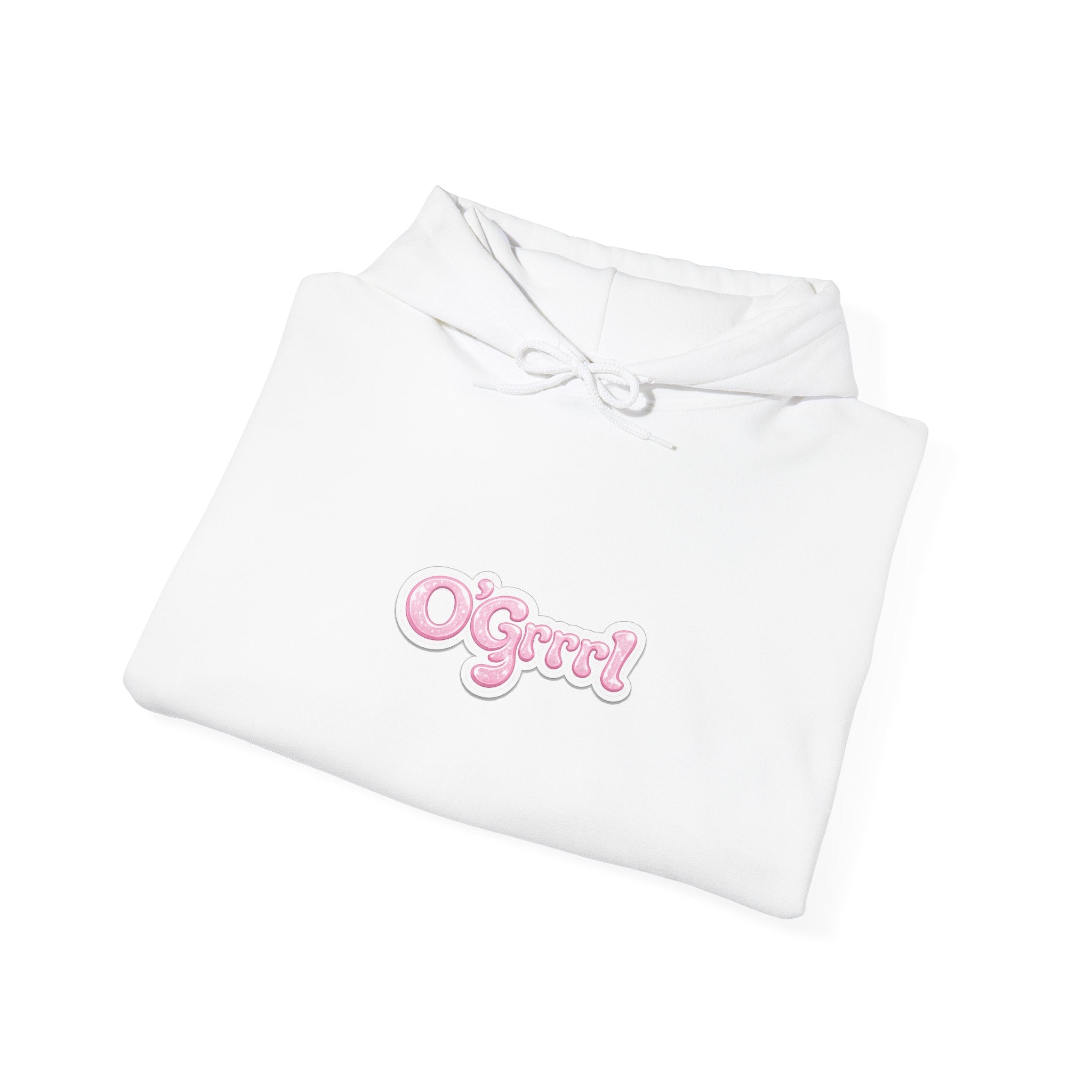 O’Grrrl OG Pink Script Hoodie