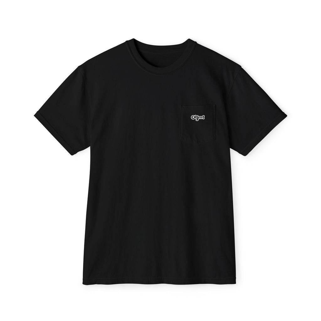 Happiness O’Grrrl. Pocket T‑Shirt
