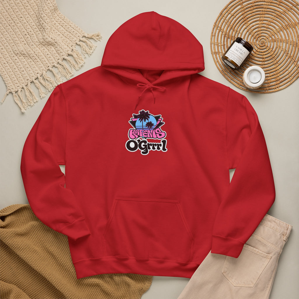 Happiness O’Grrrl..Graphic Hoodie