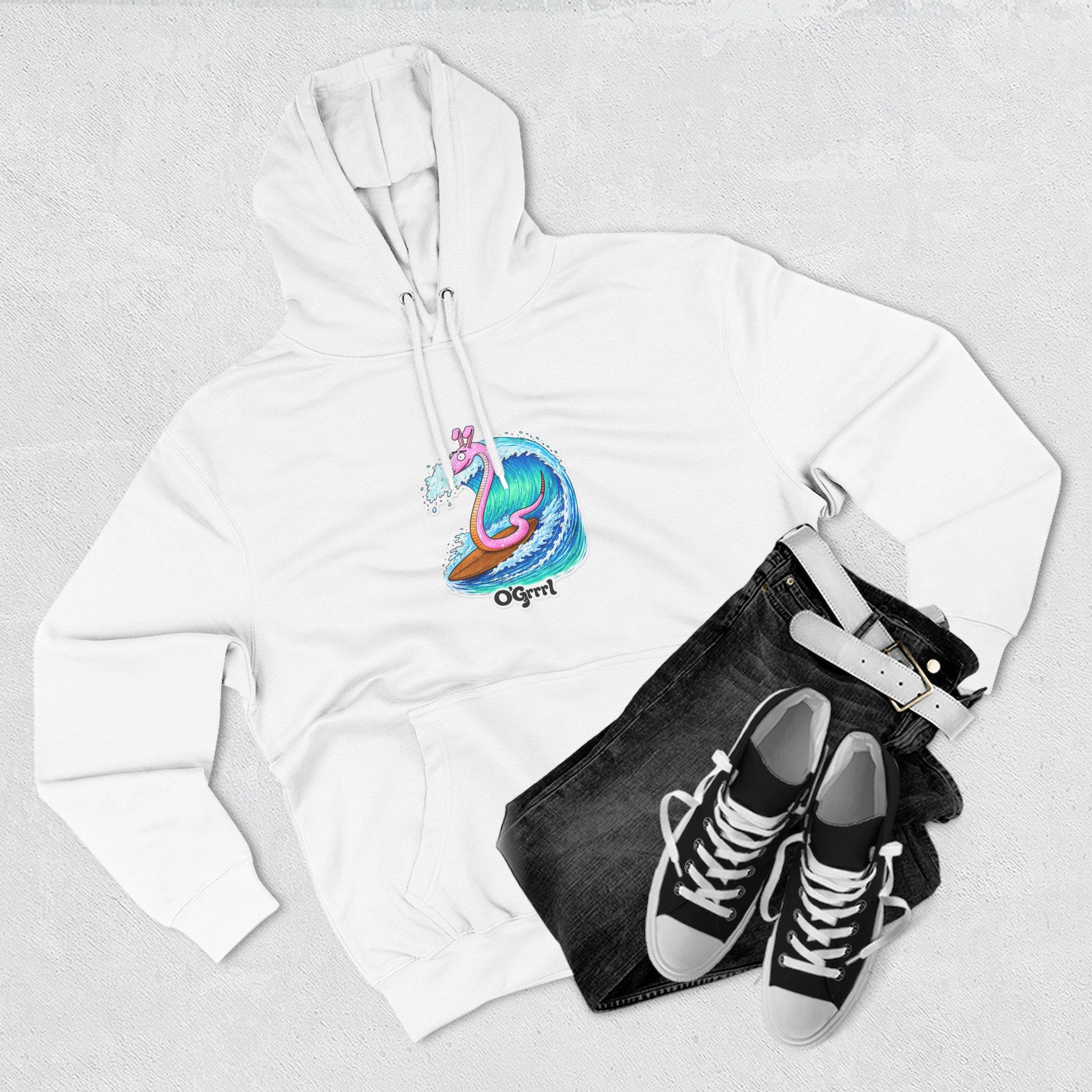 Wave Snakes Hoodie