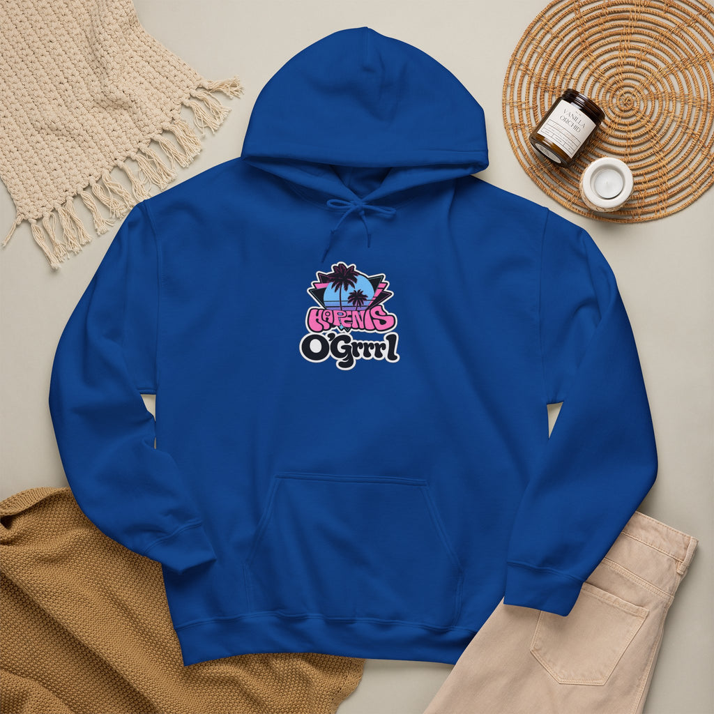 Happiness O’Grrrl..Graphic Hoodie