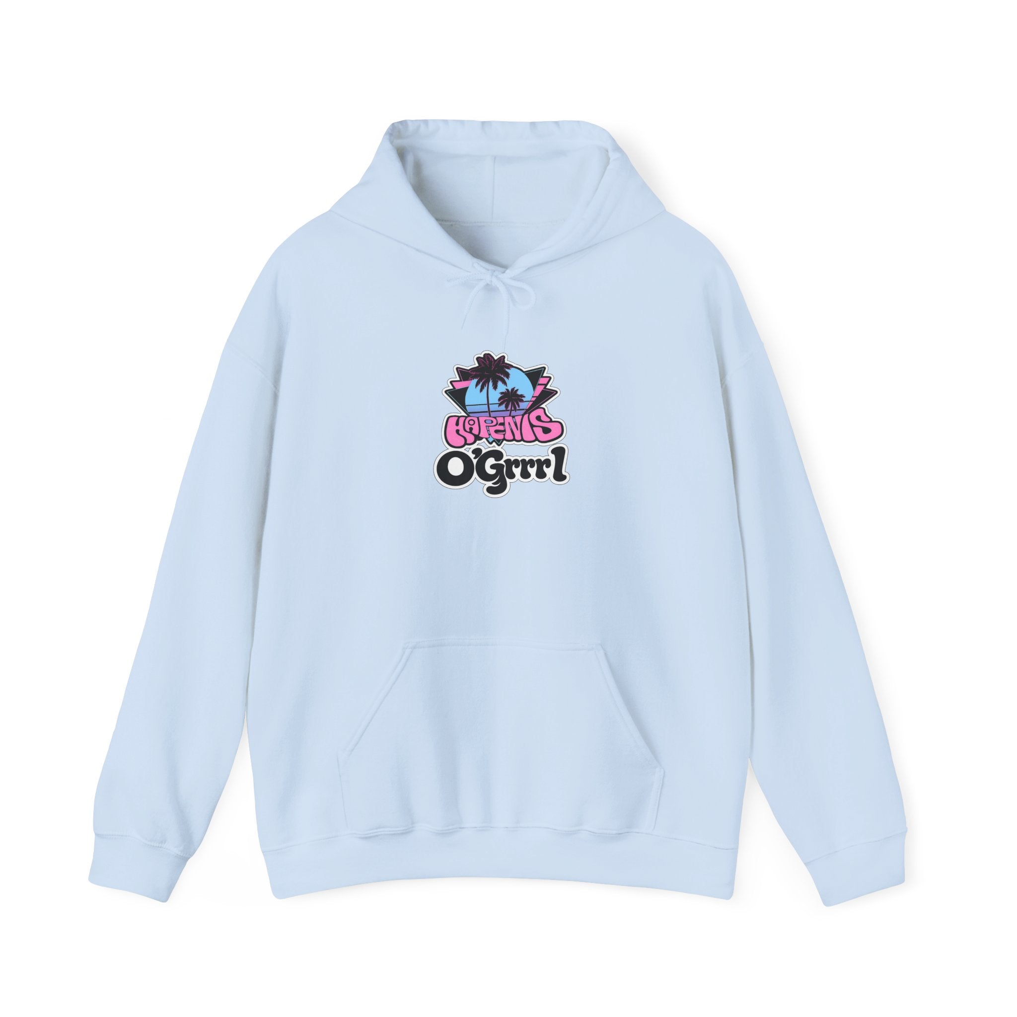 Happiness O’Grrrl..Graphic Hoodie